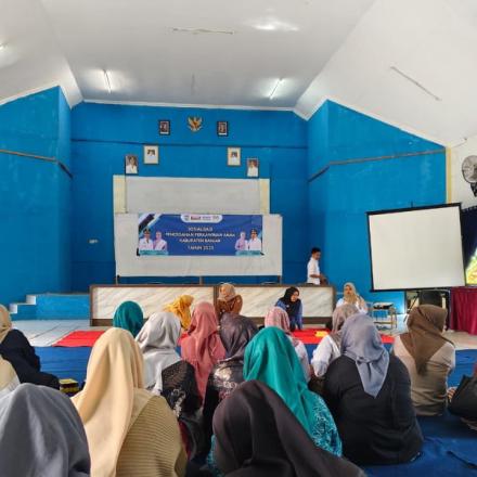 Sosialisasi Pencegahan Perkawinan Anak Kab. Banjar Tahun 2025