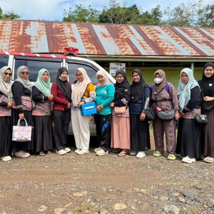 ILP Posyandu di TPA Darul Ilmi RT 4 Desa Mataraman