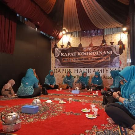 Rakor PKK se Kecamatan Mataraman 