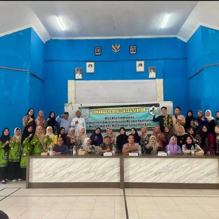 Bidan Desa Mataraman Menghadiri Loka Karya Mini Lintas Sektor