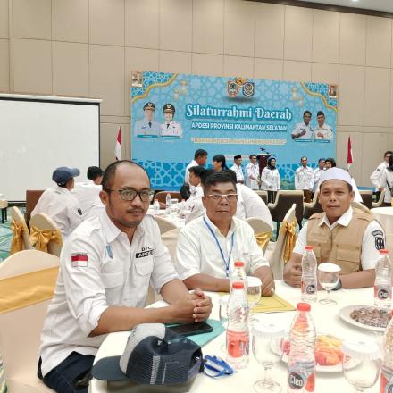 Pambakal Mataraman Menghadiri Silaturrahmi Daerah