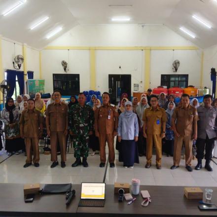 Rapat Koordinasi TIM Pembina Posyandu