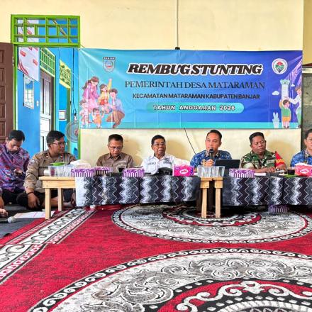 REMBUG STANTING DESA MATARAMAN 