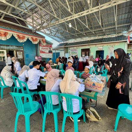 ILP di POSYANDU ANGGREK INDAH Desa Mataraman