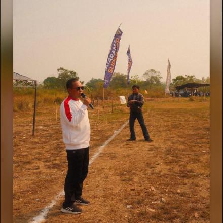 Pembukaan Turnamen Mataraman Super Cup 2026 di Desa Mataraman