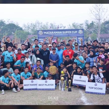 ARKHA FC MEMENANGKAN TURNAMEN SEPAK BOLA CUP 202