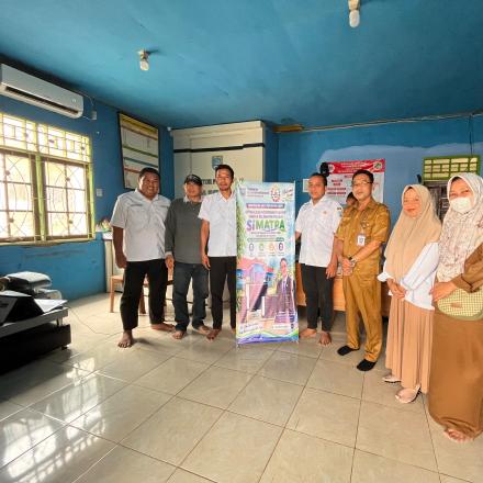 Monitoring SIMATRA oleh SEKCAM Mataraman