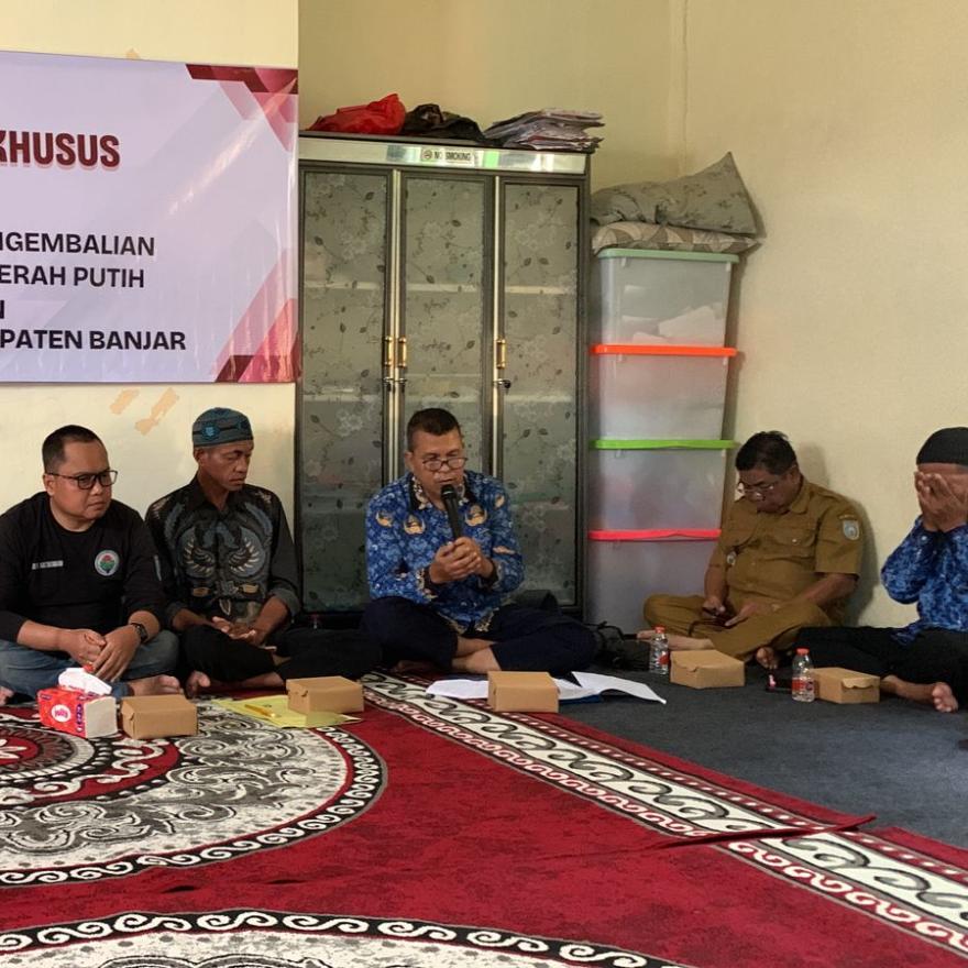 Pelaksanaan Musdes Persetujuan Dukungan Pengambilan Pinjaman Kopdes Merah Putih Desa Mataraman