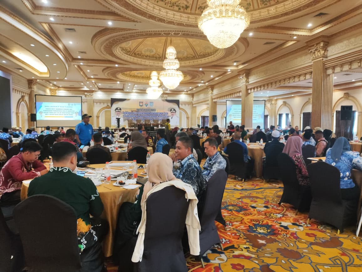 Rencana aksi perencaan pembangunan desa di Kab Banjar