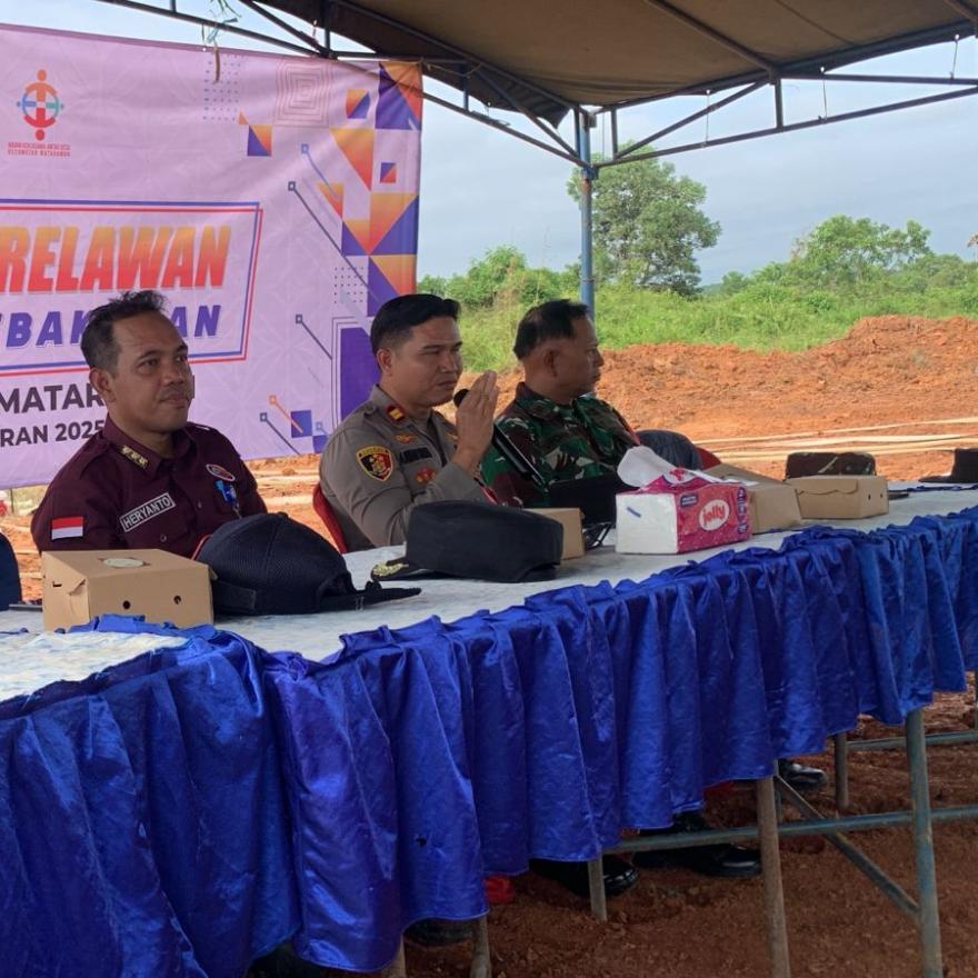 Pelatihan Relawan Pemadam Kebakaran Se-Kecamatan Mataraman