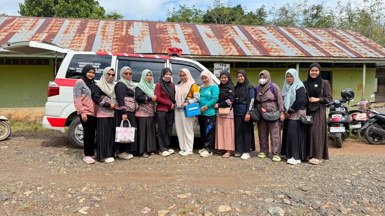 ILP Posyandu di TPA Darul Ilmi RT 4 Desa Mataraman