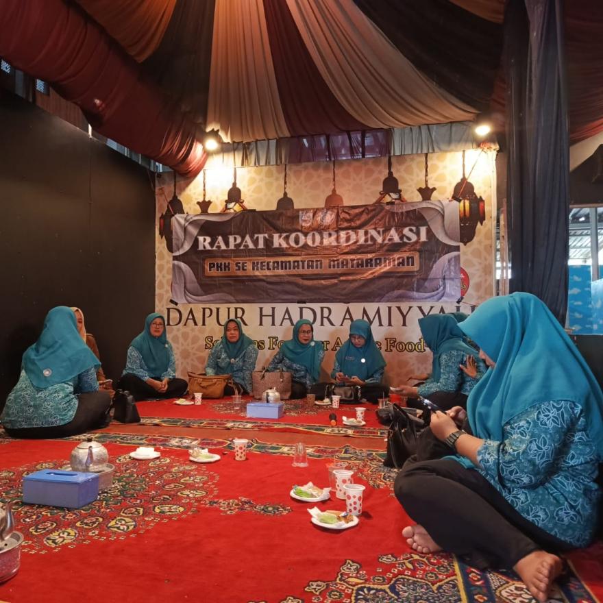 Rakor PKK se Kecamatan Mataraman 