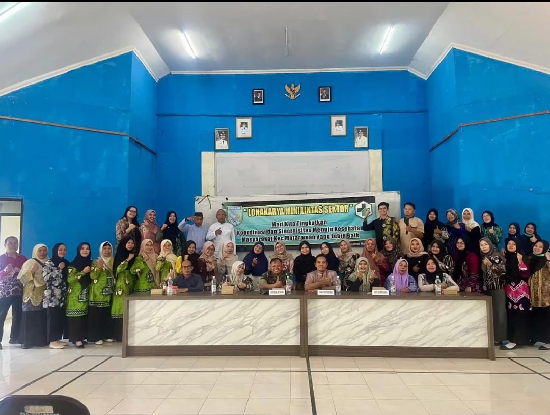 Bidan Desa Mataraman Menghadiri Loka Karya Mini Lintas Sektor