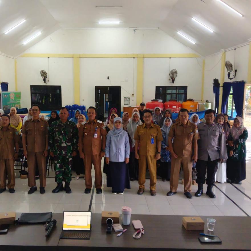 Rapat Koordinasi TIM Pembina Posyandu