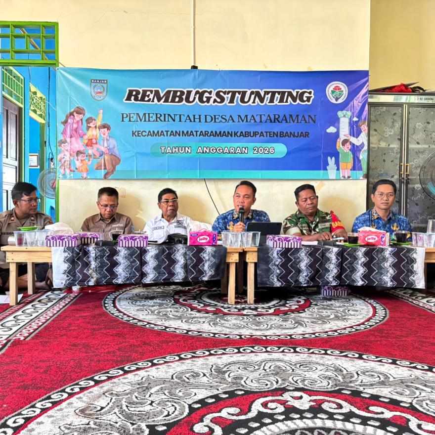 REMBUG STANTING DESA MATARAMAN 