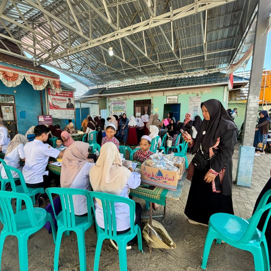 ILP di POSYANDU ANGGREK INDAH Desa Mataraman