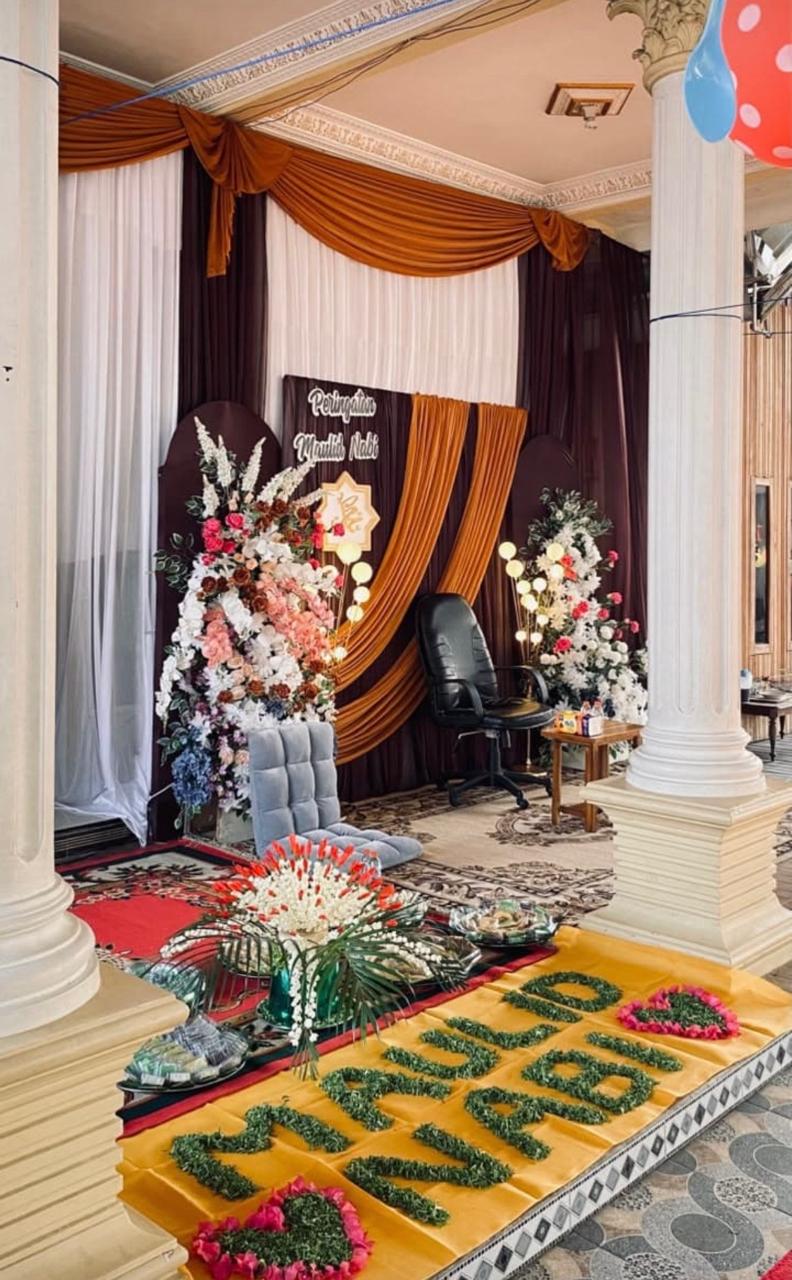 Peringatan Maulid Nabi Muhammad SAW di Desa Mataraman