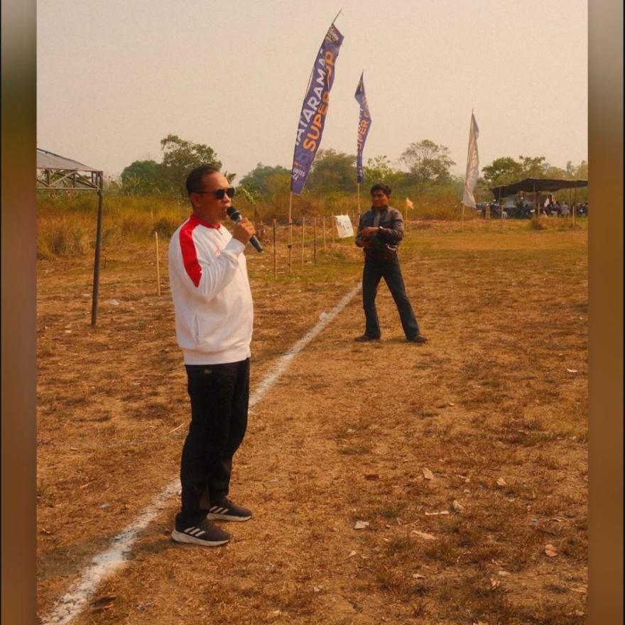 Pembukaan Turnamen Mataraman Super Cup 2026 di Desa Mataraman