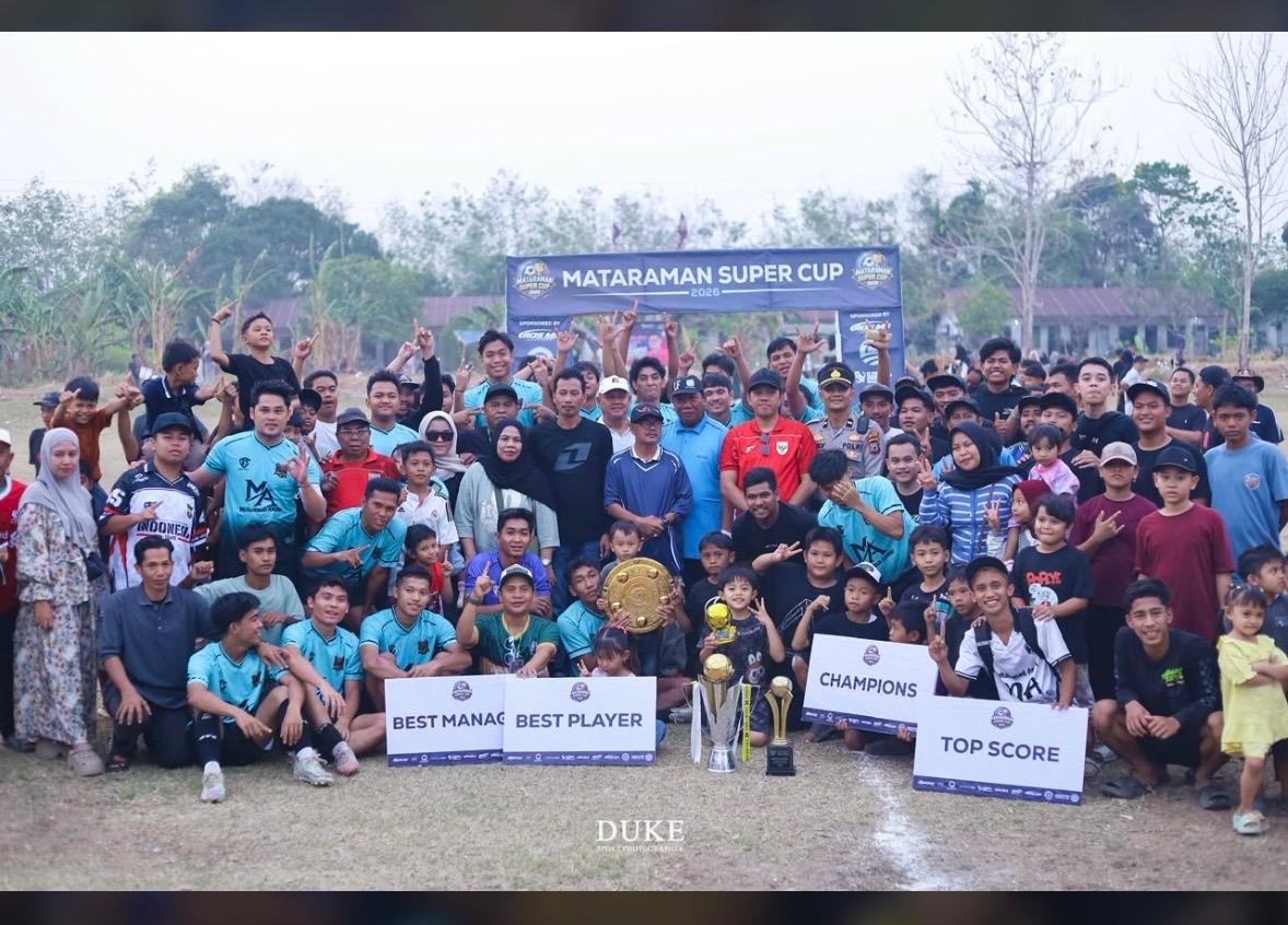 ARKHA FC MEMENANGKAN TURNAMEN SEPAK BOLA CUP 202