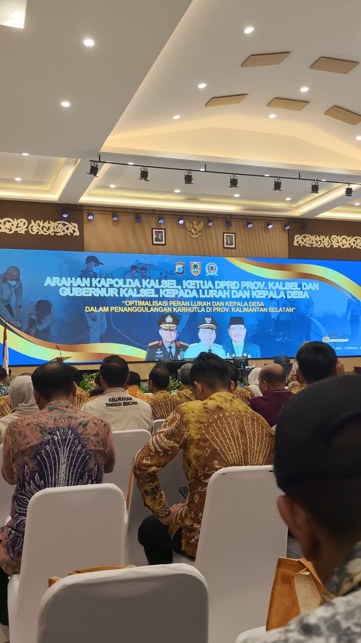  Optimalisasi Peran Lurah dan Kepala Desa Dalam Penanggulangan Kalhutra