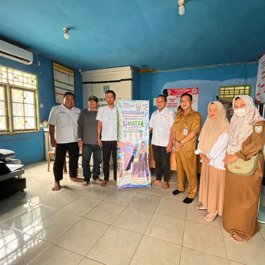 Monitoring SIMATRA oleh SEKCAM Mataraman